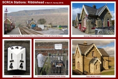 Photo-montage for Ribblehead Station