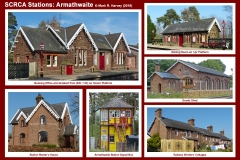 Photo-montage for Armathwaite Station.