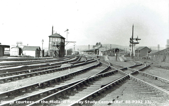 Hellifield Station, context view from the southeast.