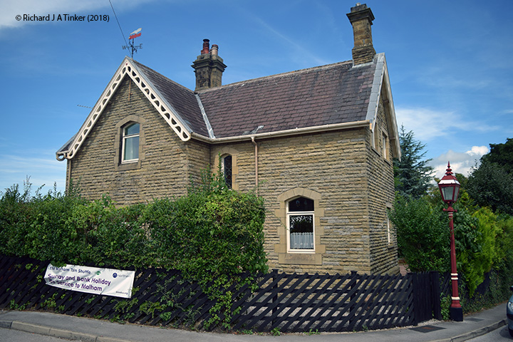  236570: Settle - Station Master's House (detached): Elevation view from the East