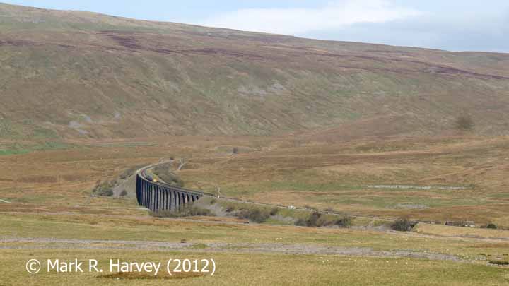 Ribblehead Viaduct: Context view from the south