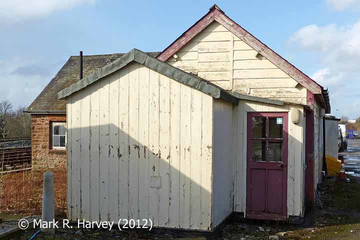 Appleby North Joiners' Shop, elevation view from the southeast.