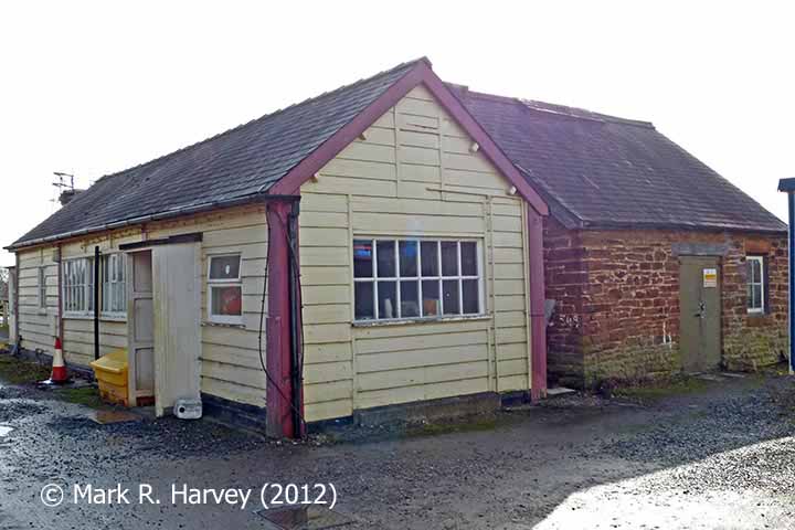 Appleby Engineers' Yard Joiners' Shop and Blacksmith's Shop from the NNE (1).