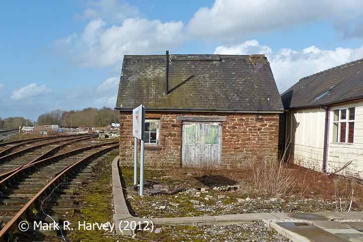 Appleby Engineers' Yard Joiners' Shop and Blacksmith's Shop from the SSE.