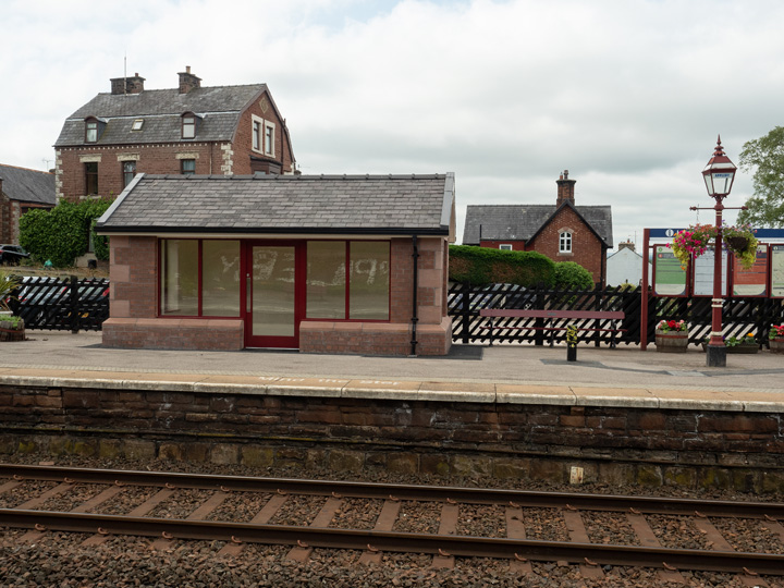 277240: Appleby - Station Master's House (detached): Context view from the East