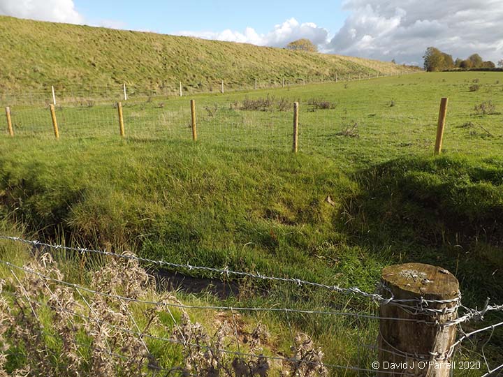 Culvert 281180 - line of outfall ditch