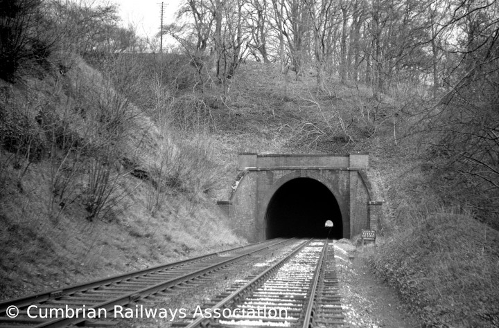 Culgaith Tunnel North Portal, context view from the southeast.