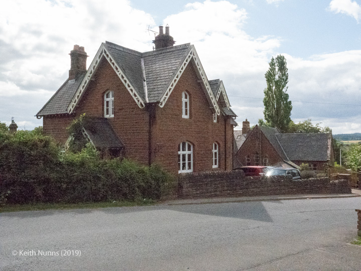 288320: Langwathby - Station Master's House (detached): Elevation view from the South East