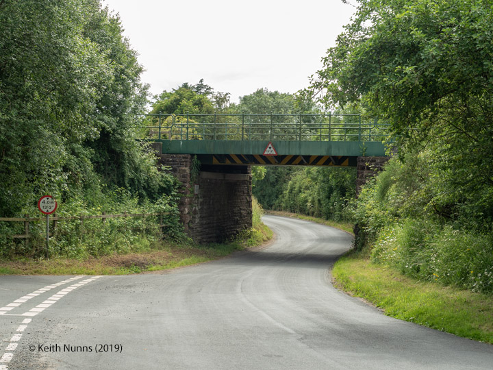 289600: Bridge SAC/297 - Winskill Road (PROW - minor road): Context view from the North East