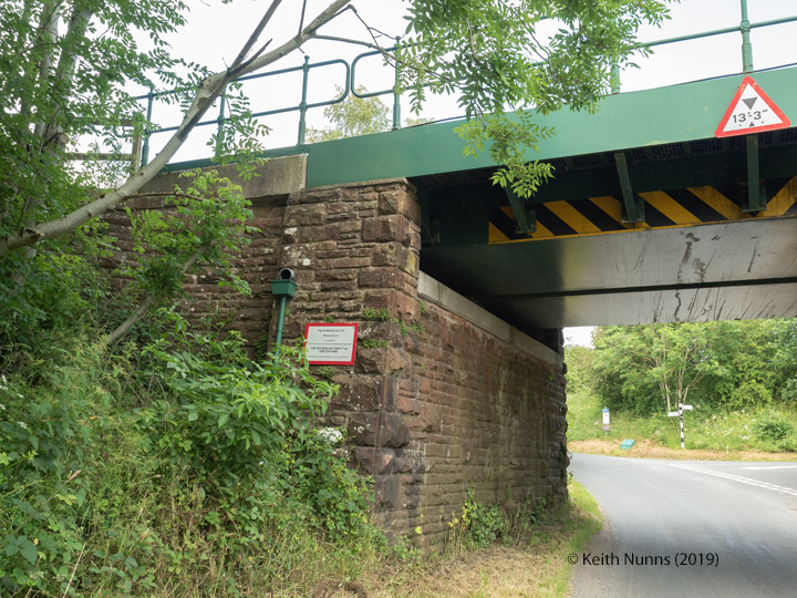 289600: Bridge SAC/297 - Winskill Road (PROW - minor road): Detail view from the South West