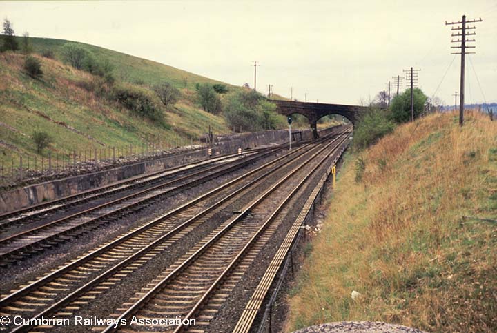 Long Meg Up Lie-By sidings south end