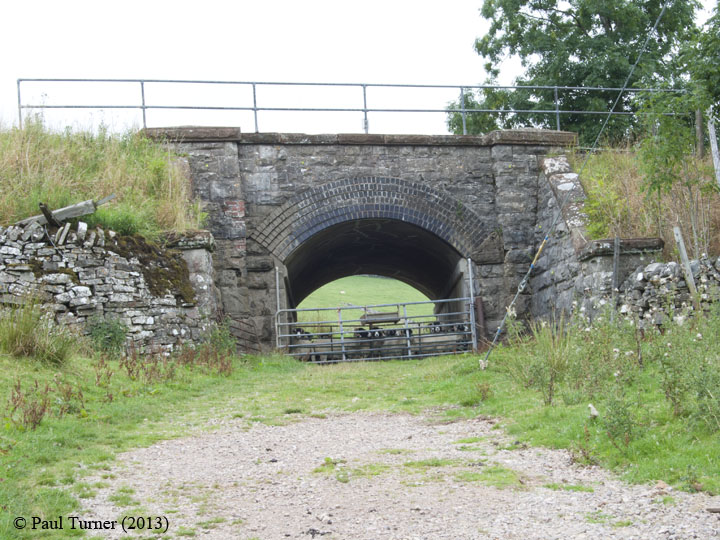 Bridge No 177 - Keel Well: Elevation view from East (1)