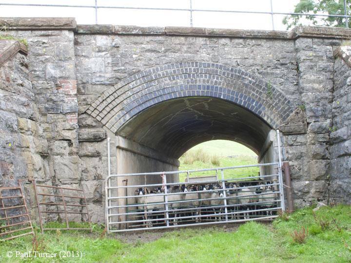 Bridge No 177 - Keel Well: Elevation view from East (2)