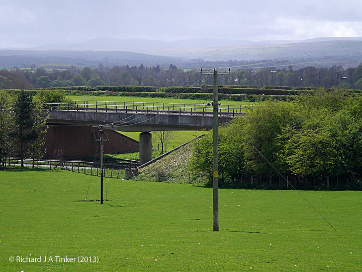 277970 Bridge 240 A66 Appleby Bypass: Elevation view from the east