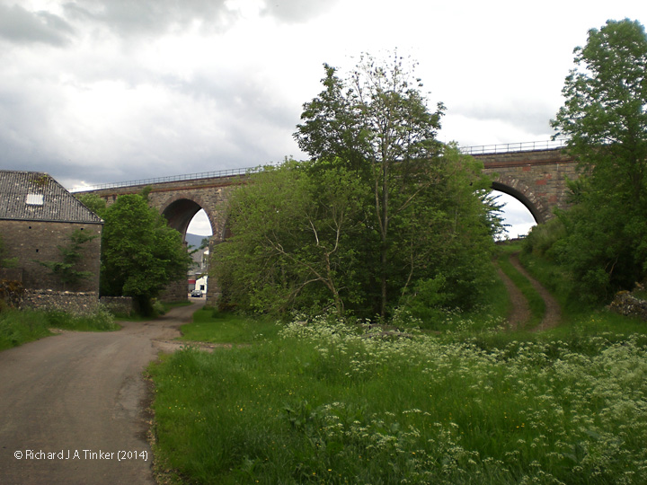 269460: Bridge SAC/197 Crosby Garrett Viaduct: Context view from the south west