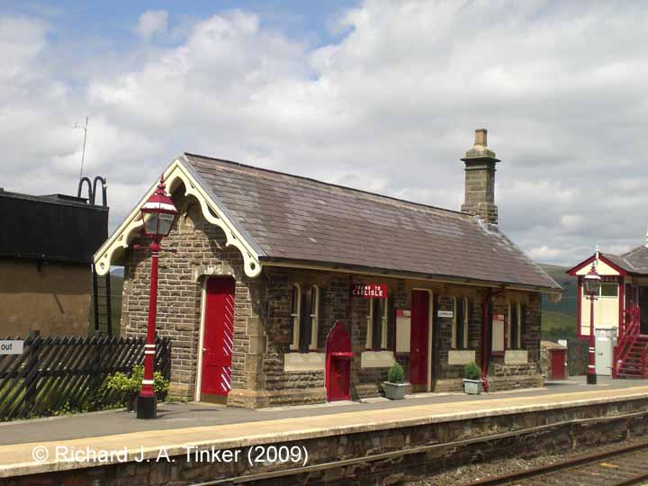Garsdale Station Down Waiting Room: South-west elevation