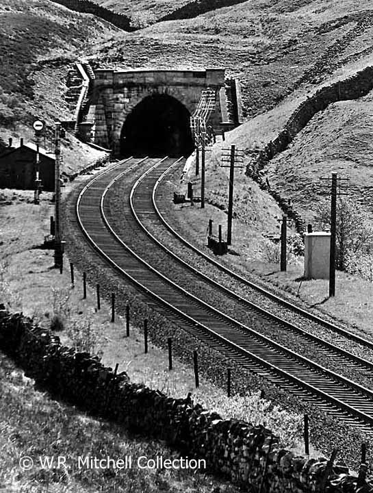 Blea Moor Tunnel North Portal and adjacent structures