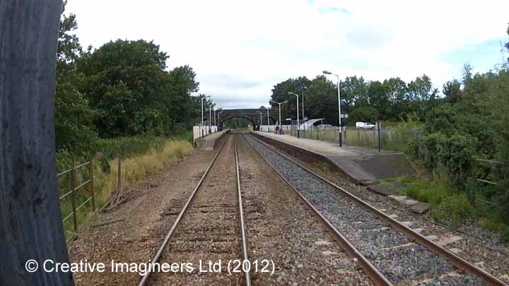 Long Preston Station - Barrow crossing (Abolished)