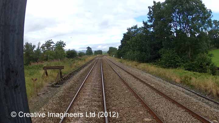 Settle Junction Sidings - Loops / lie-by sidings (down)