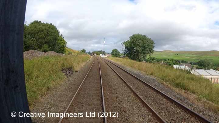 Horton-in-Ribblesdale Station - Lie-by siding (Up)