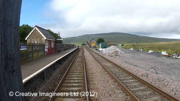 Ribblehead Station - Waiting Room (Down - modern replacement)