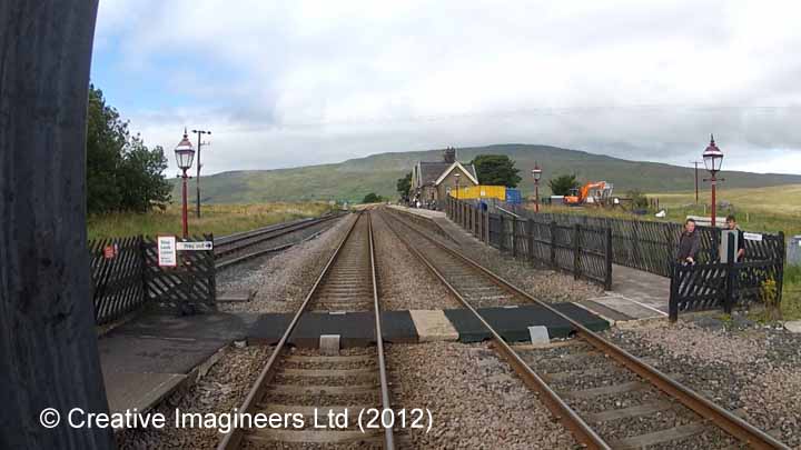 Ribblehead Station - Barrow Crossing  (passenger use only)
