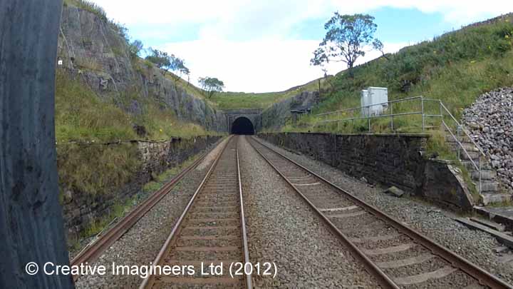 Platelayers' Hut at Blea Moor Tunnel South Portal