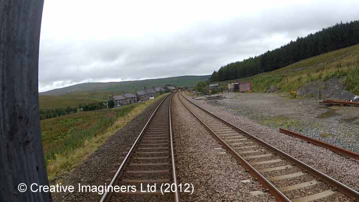 Garsdale Engine Shed (for Hawes Branch loco)