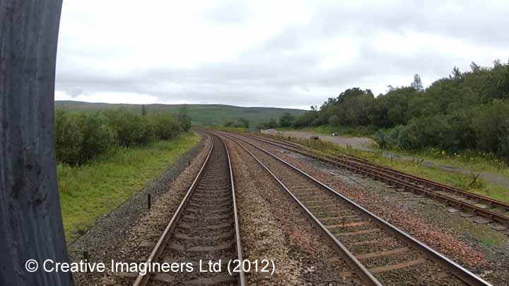 Garsdale North Sidings (Up)
