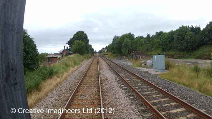 280120: Long Marton - Station Master's House (detached): Cab-view video still 