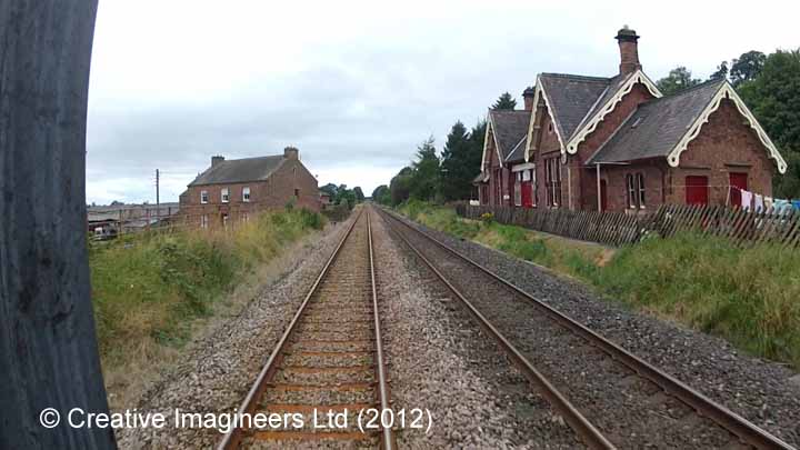 280210: Long Marton Station - Station Main Building & Booking Office (Up)