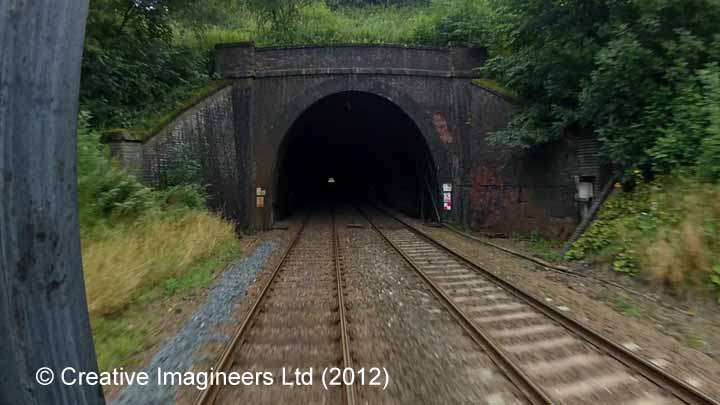 284960: Culgaith Tunnel South Portal (Bridge No 276): Cab-view video still 