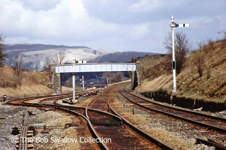 Settle Junction and Bridge SKW1-50: Context view from the south