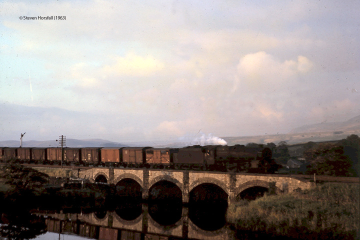 240650: Bridge SAC/34 - Ribble Viaduct:Context view from the south west
