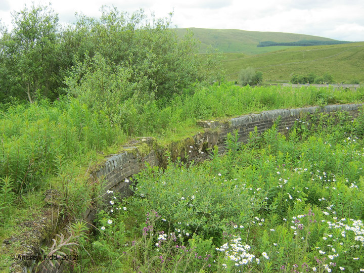 256850: Garsdale Turntable; Elevation view from the east