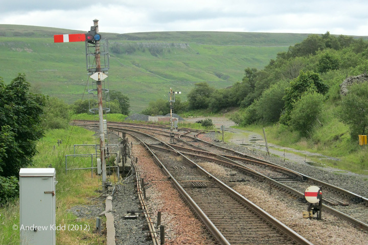 256900: Garsdale North Sidings (Up): Context view from the south