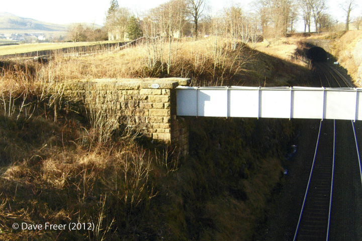 238610 Bridge SAC/19 - Aquaduct (stream): Elevation view from the south