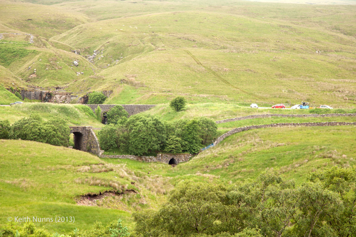 260280 Bridge SAC/135 - Far Cote Gill: Context view from the east
