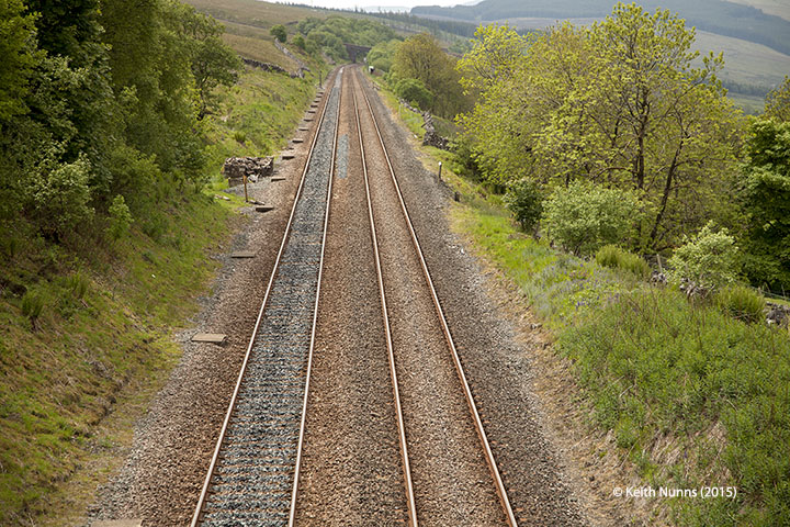 255910: Garsdale Water Troughs: Context view from the north