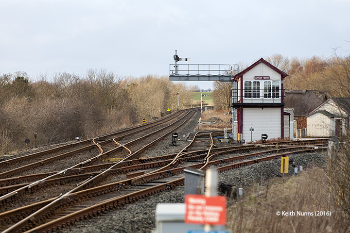 277420: Appleby North Signal Box: Context view from the south