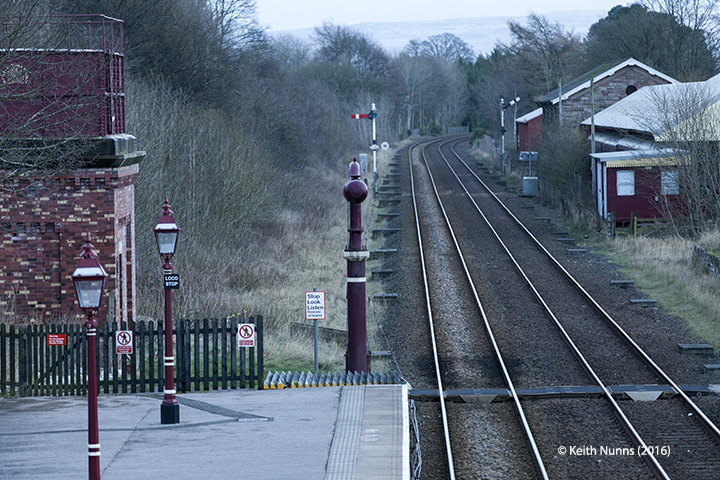 277230: Appleby Station - Water Column (Up side): Elevation view from the north