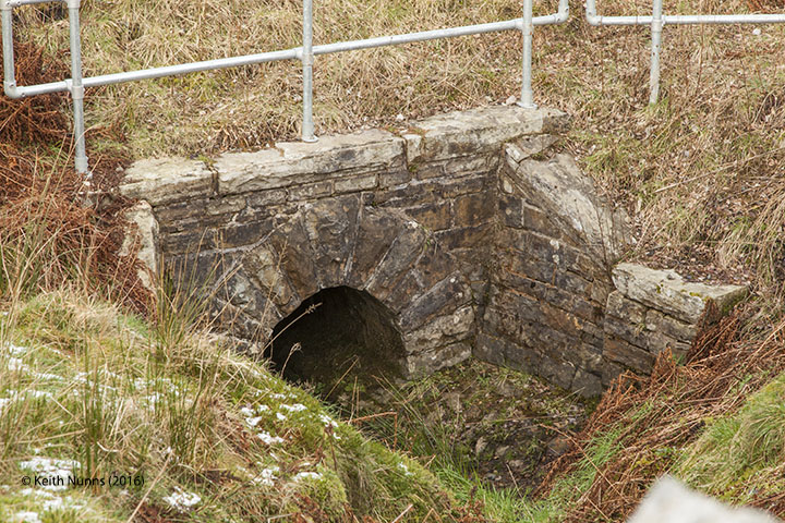 255040: Culvert (3' 0" diameter): Context view from the east