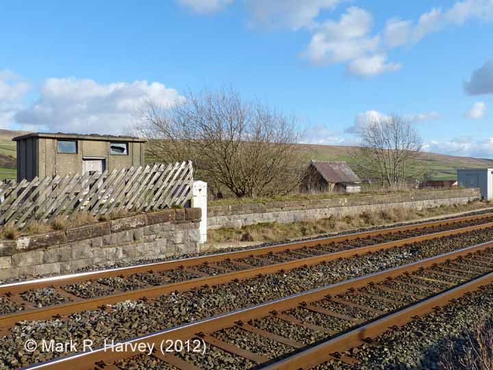 Horton Station Yard Office: Context view from the north-west