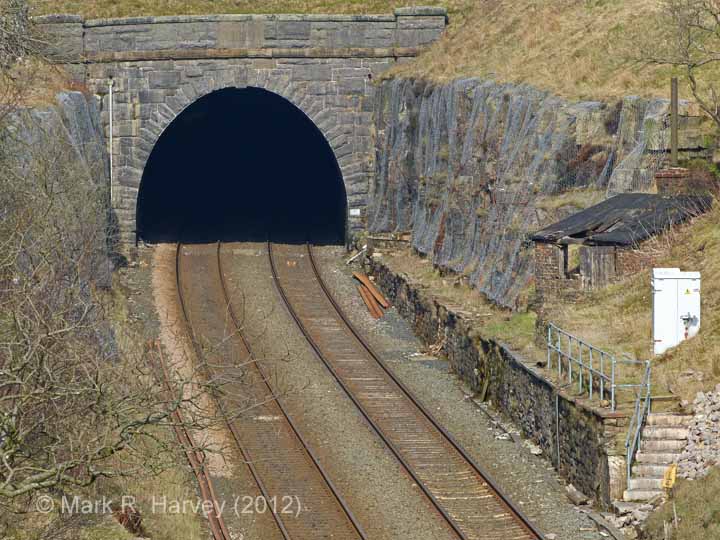 Blea Moor Tunnel South Portal: Context view from the south (4).