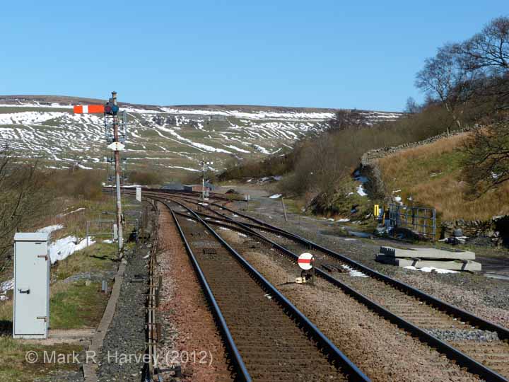 Garsdale Signal Box: Context view to the north