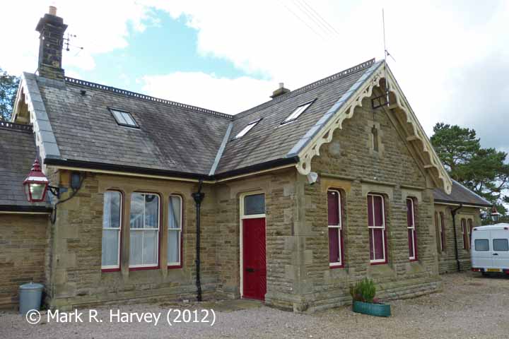 Kirkby Stephen Station Booking Office, viewed from the southeast