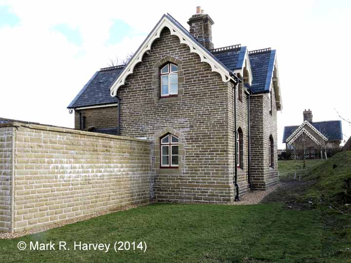 Ribblehead Station Master's House: Context view from the north-west