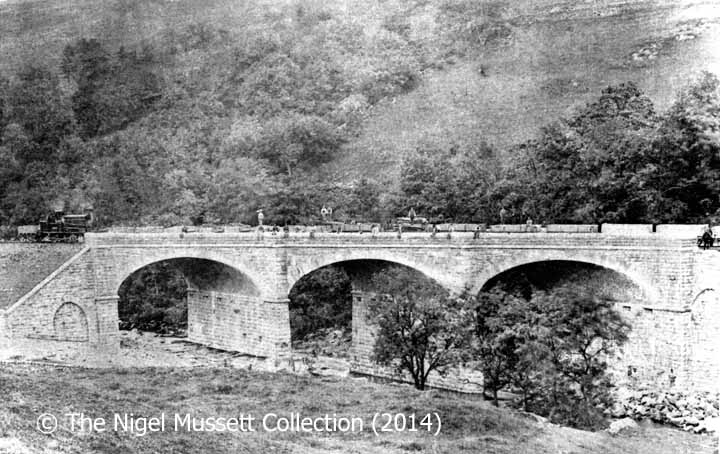 Sheriff Brow Viaduct shortly after construction (West Elevation)