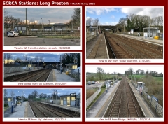 Photo-montage for Long Preston Station (2024)