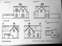  236570: Settle - Station Master's House (detached): Elevation view from the West
